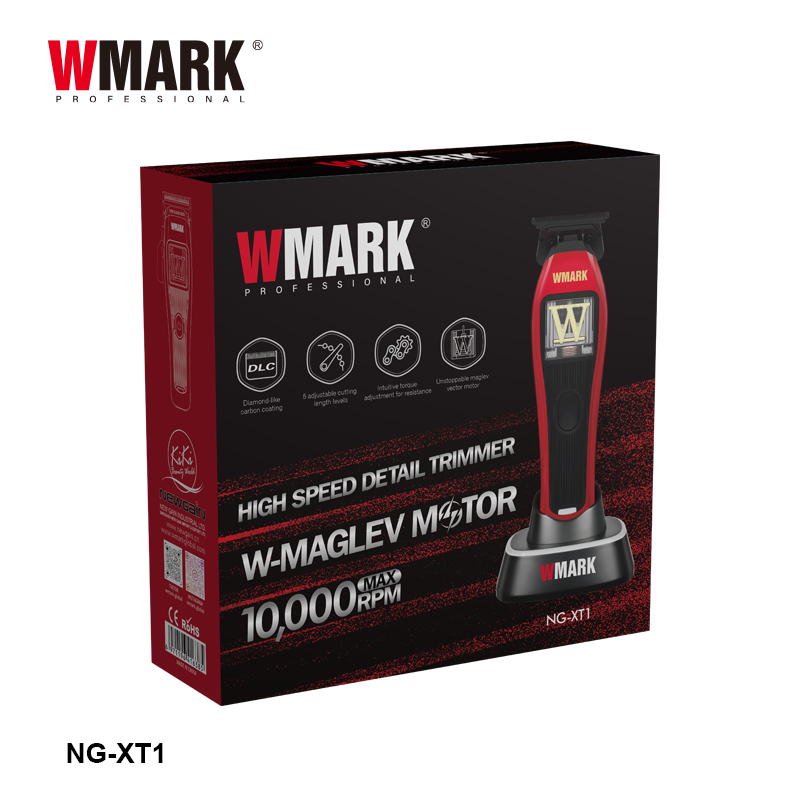 WMARK Maglev Motor High Speed ​​Hair Trimmer