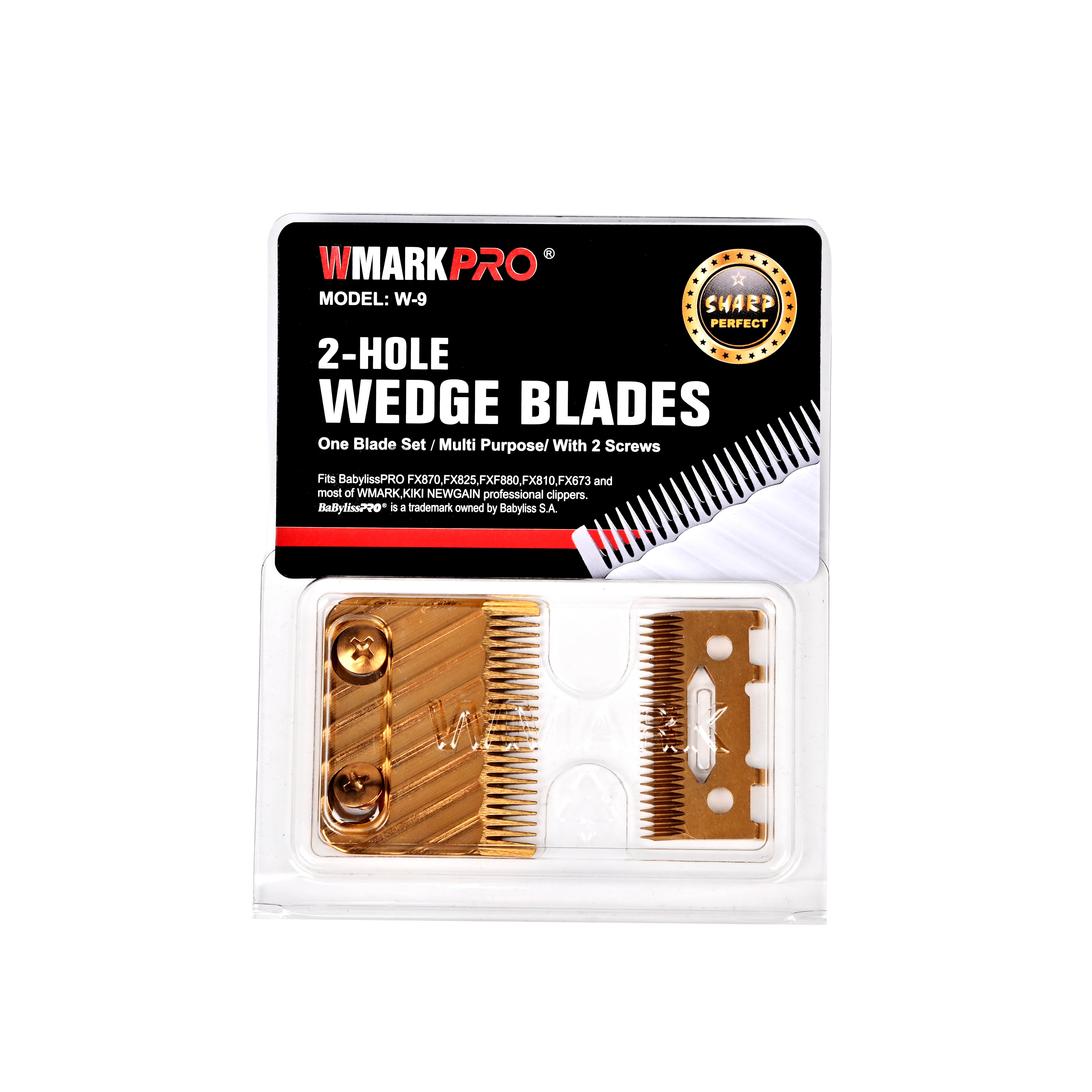 WMARK W-9 Replaceable Metal Blade
