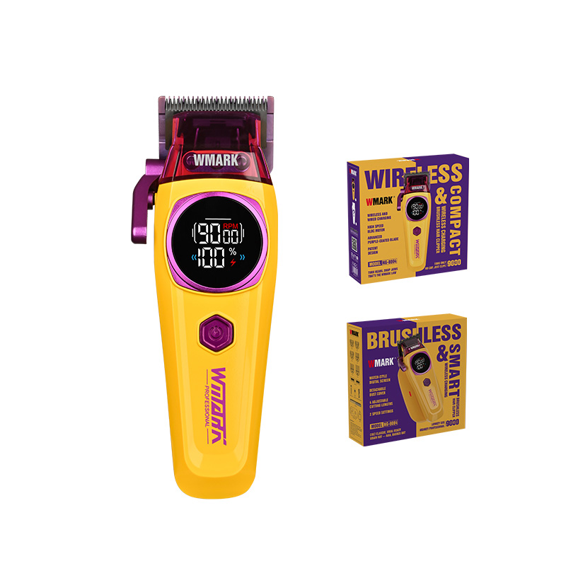 WMARK NG-8004 Wireless Charging Hair Clipper 
