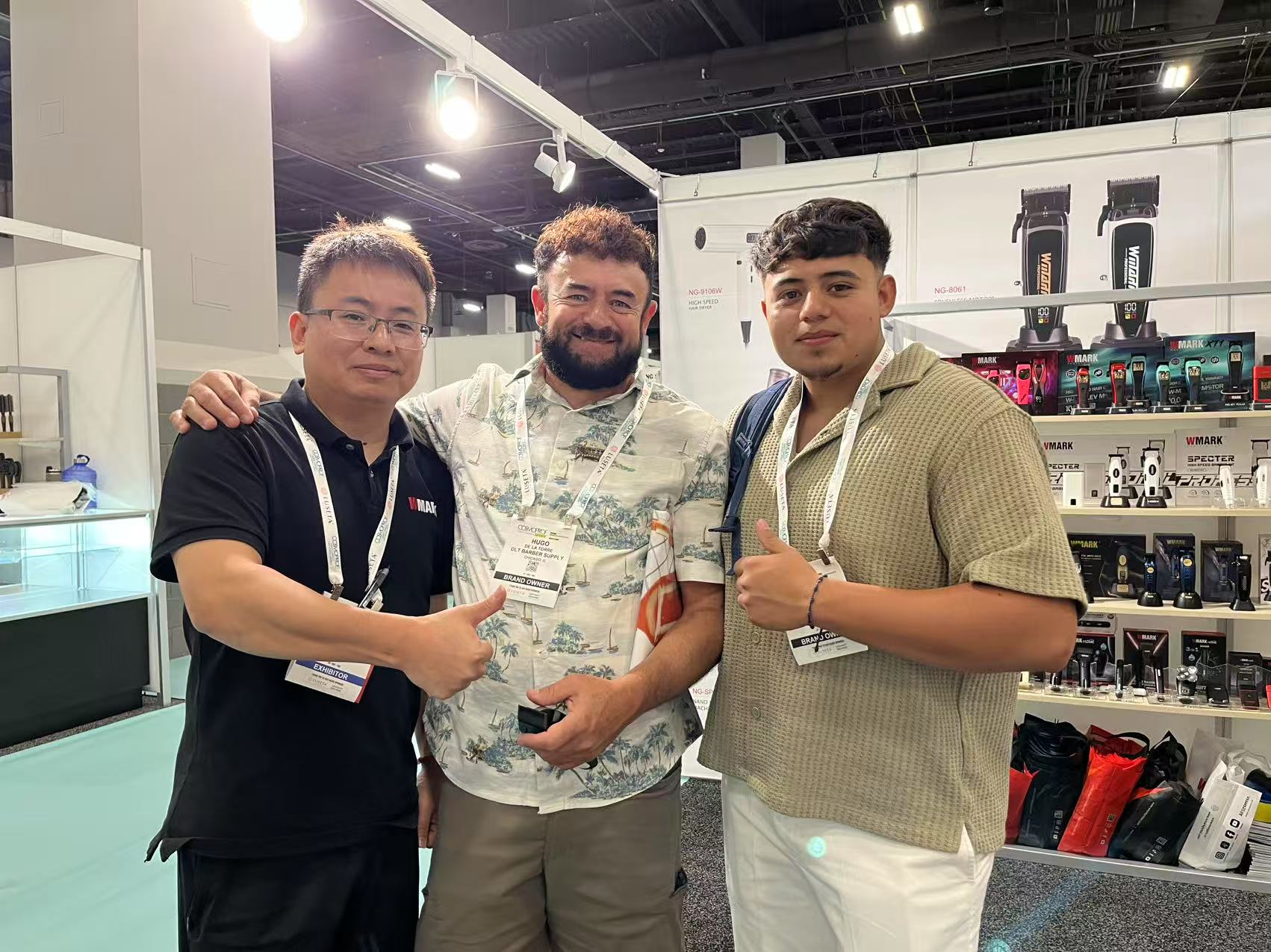Cosmoprof Lasvegas 2025 Review: WMARK and KKI NEWGAIN Stand Out in the Exhibition