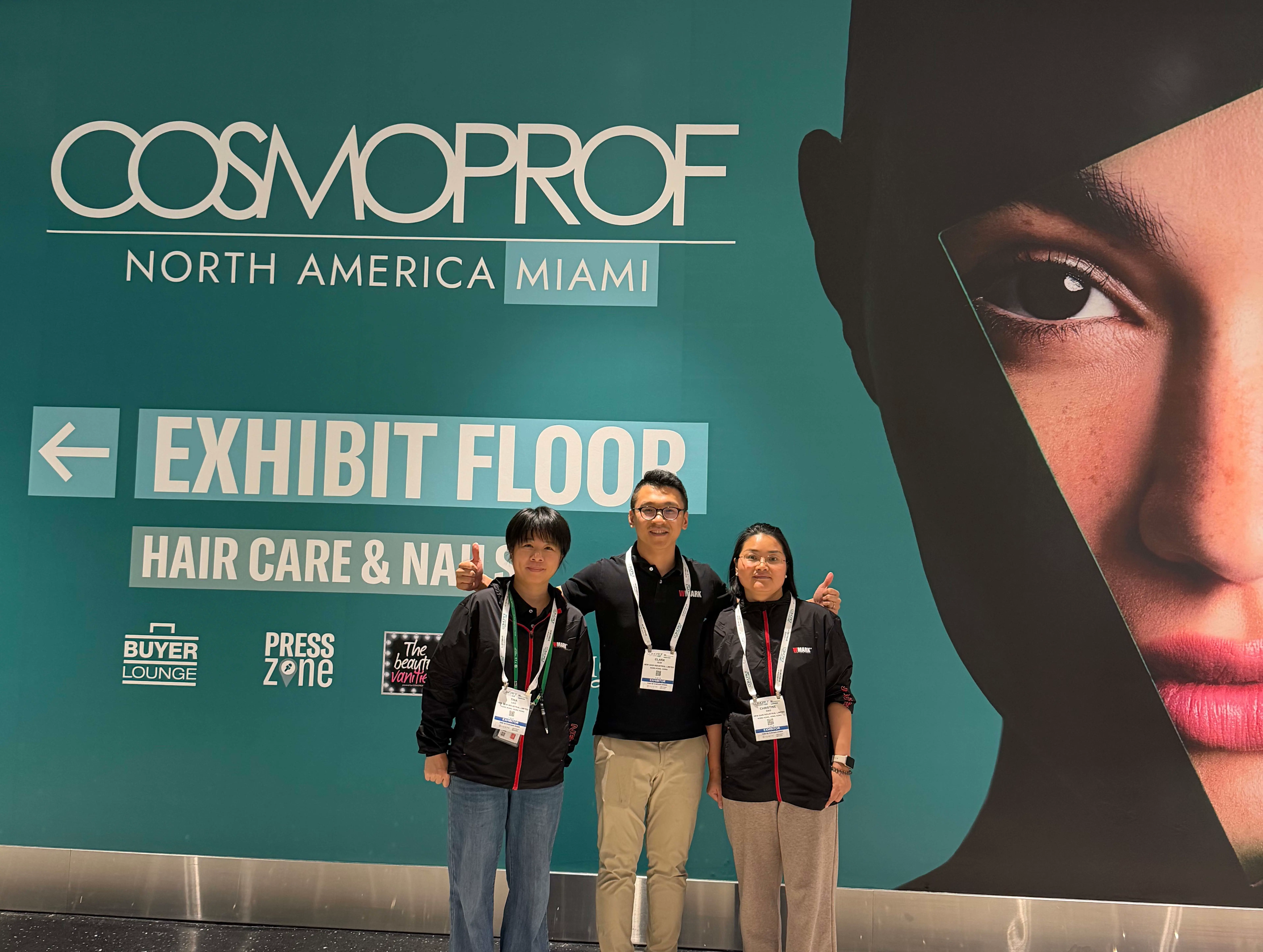WMARK & Kiki Newgain Shine at Cosmoprof North America Miami 2026: Revolutionizing Professional Barbering Tools