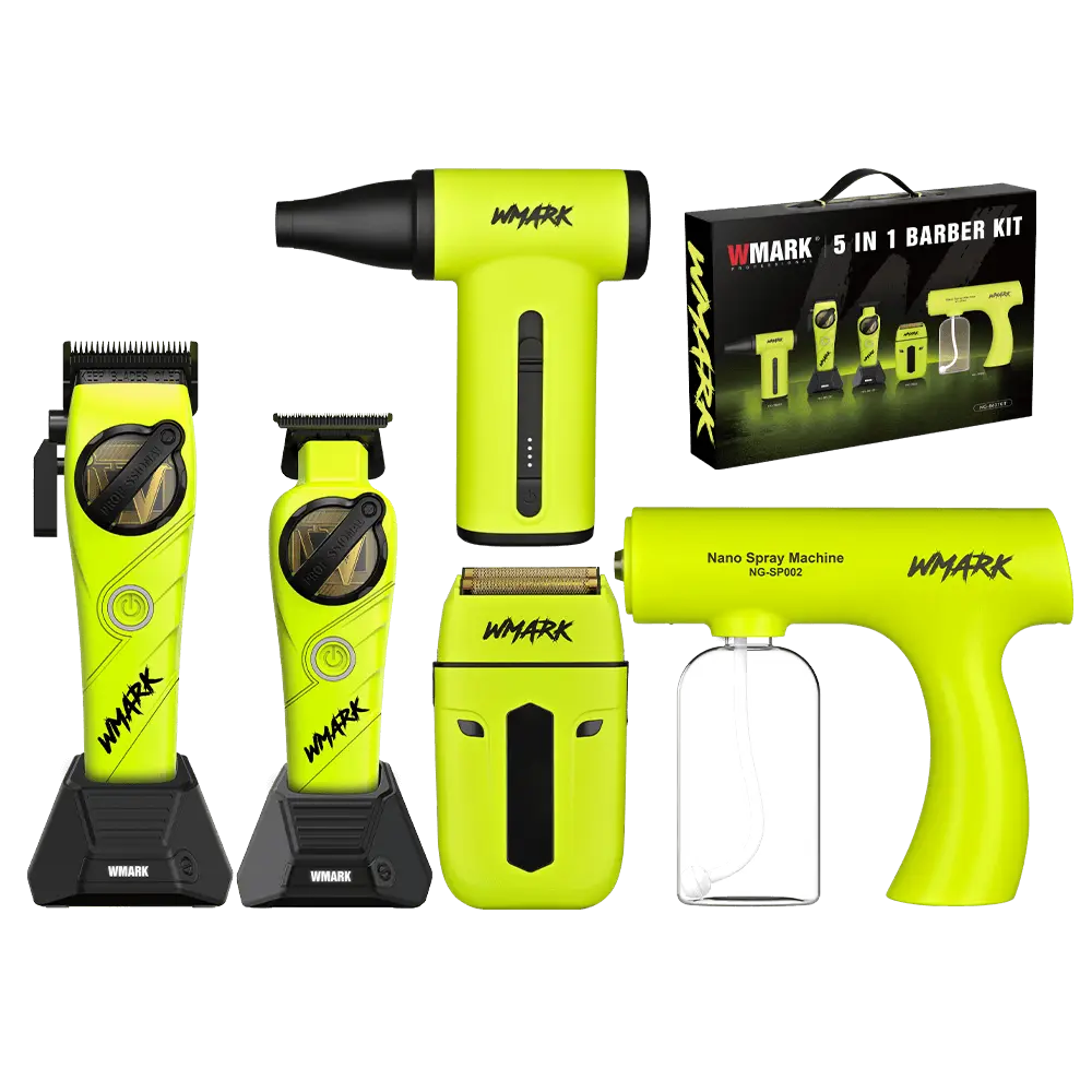 WMARK NG-8637KIT 5 in 1 High Speed Gromming Kit