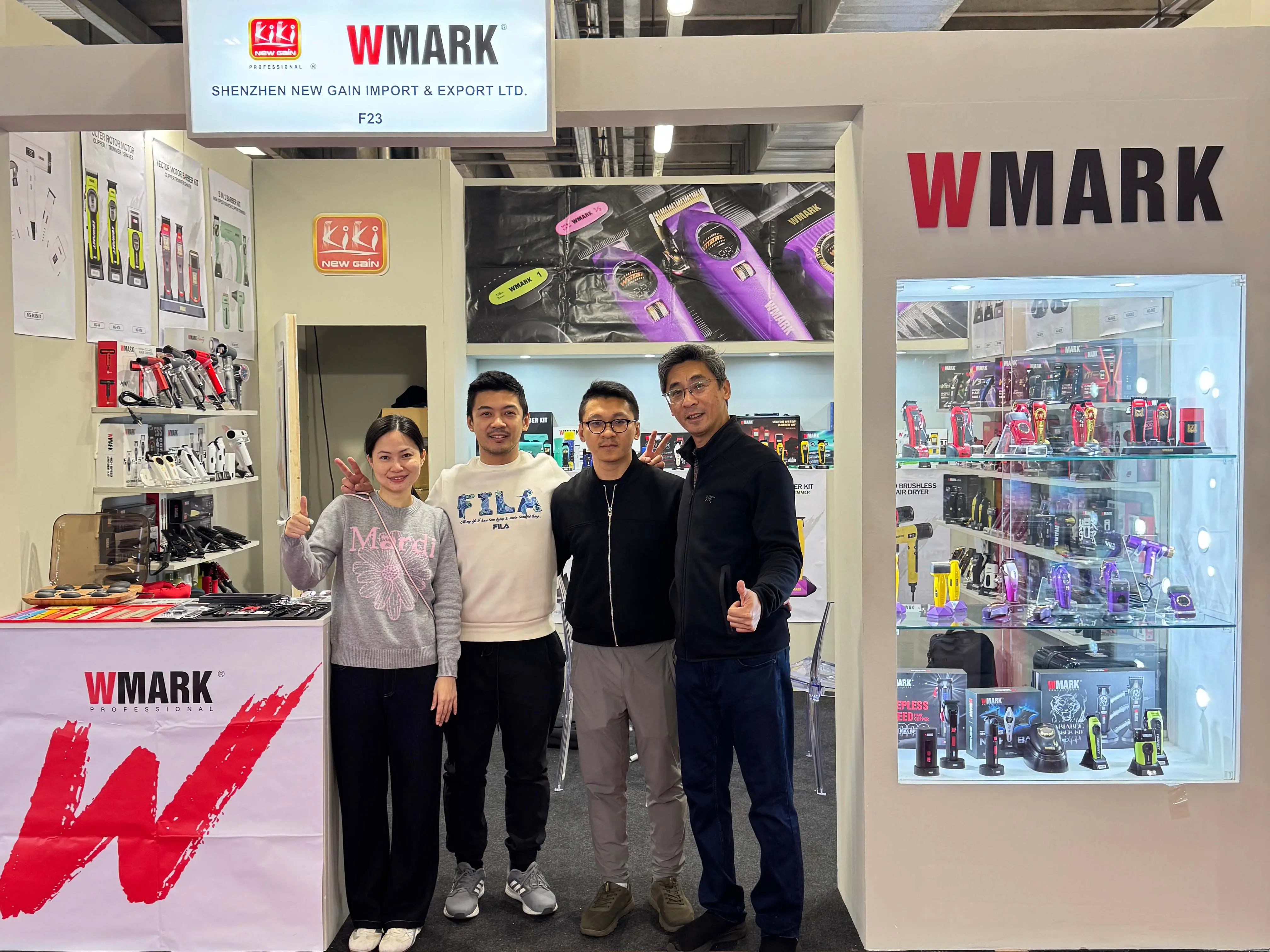 How WMARK and KIKI NEWGAIN Elevates Professional Barber Equipment at Cosmoprof Bologna 2026